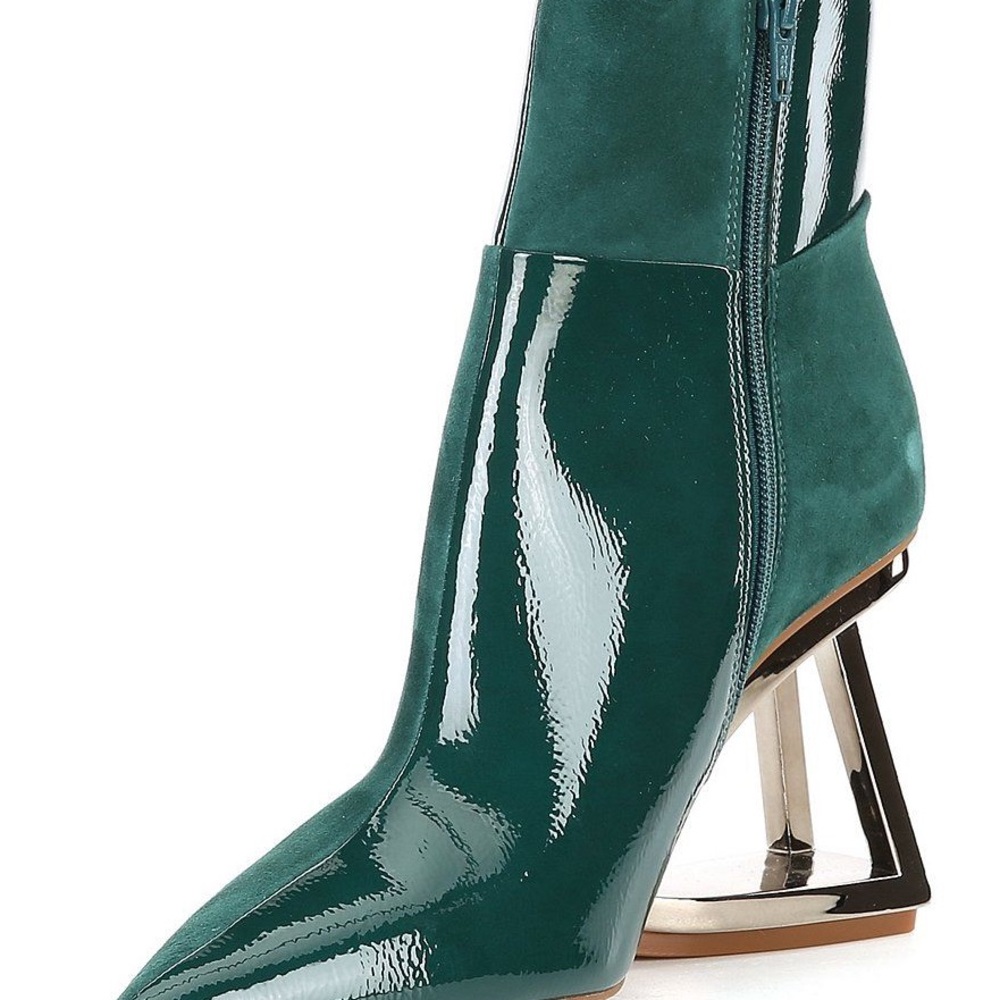 Gianni Bini Teal Heeled Boots